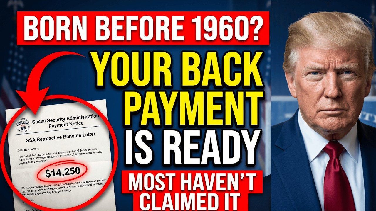 BORN BEFORE 1960? The Government Owes You a Back Payment &mdash; Most Haven't Claimed It Yet(2026 Warning)