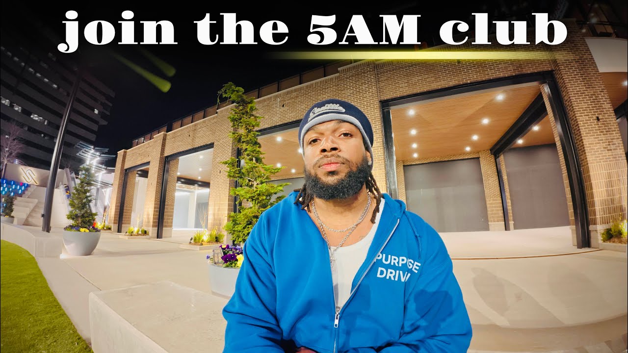 why you should join the 5AM club