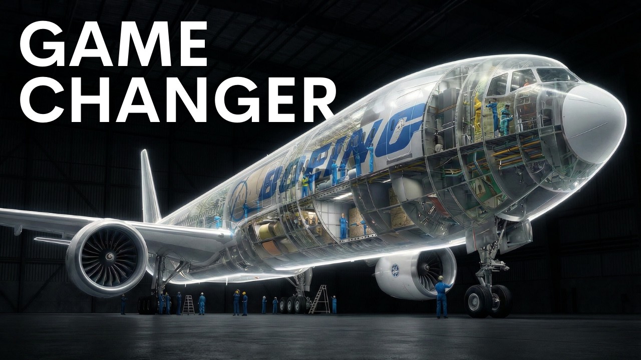 Boeing's 777-10 Will Change Aviation FOREVER