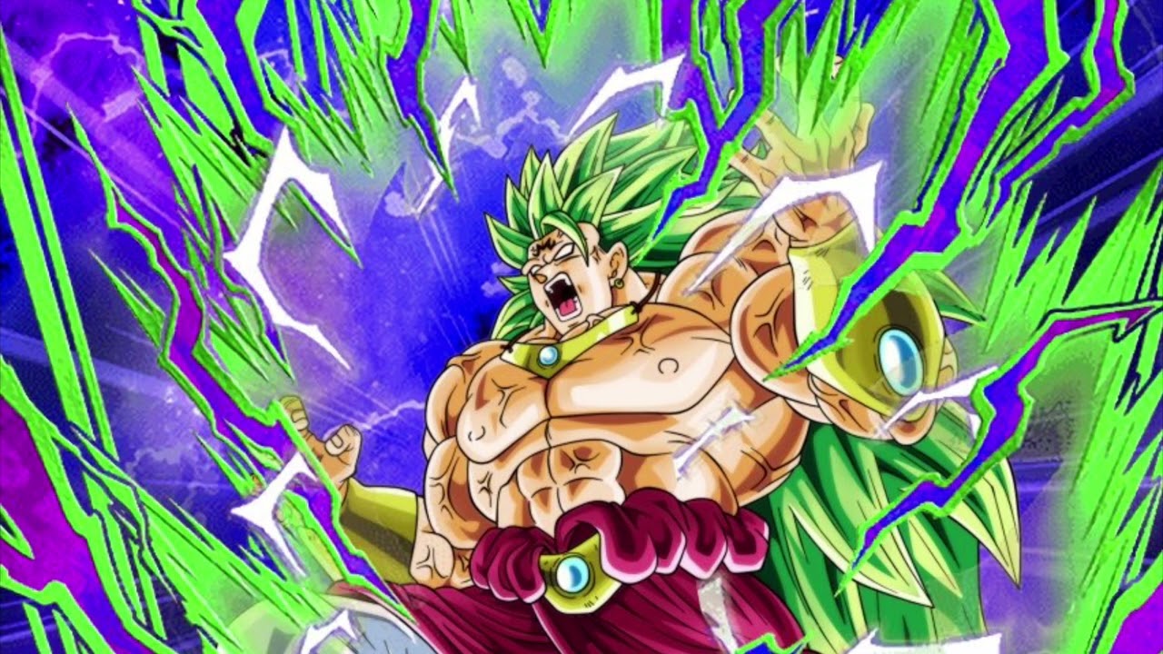 Dragon Ball Z Dokkan Battle - PHY LSSJ3 Majin Broly What-If OST