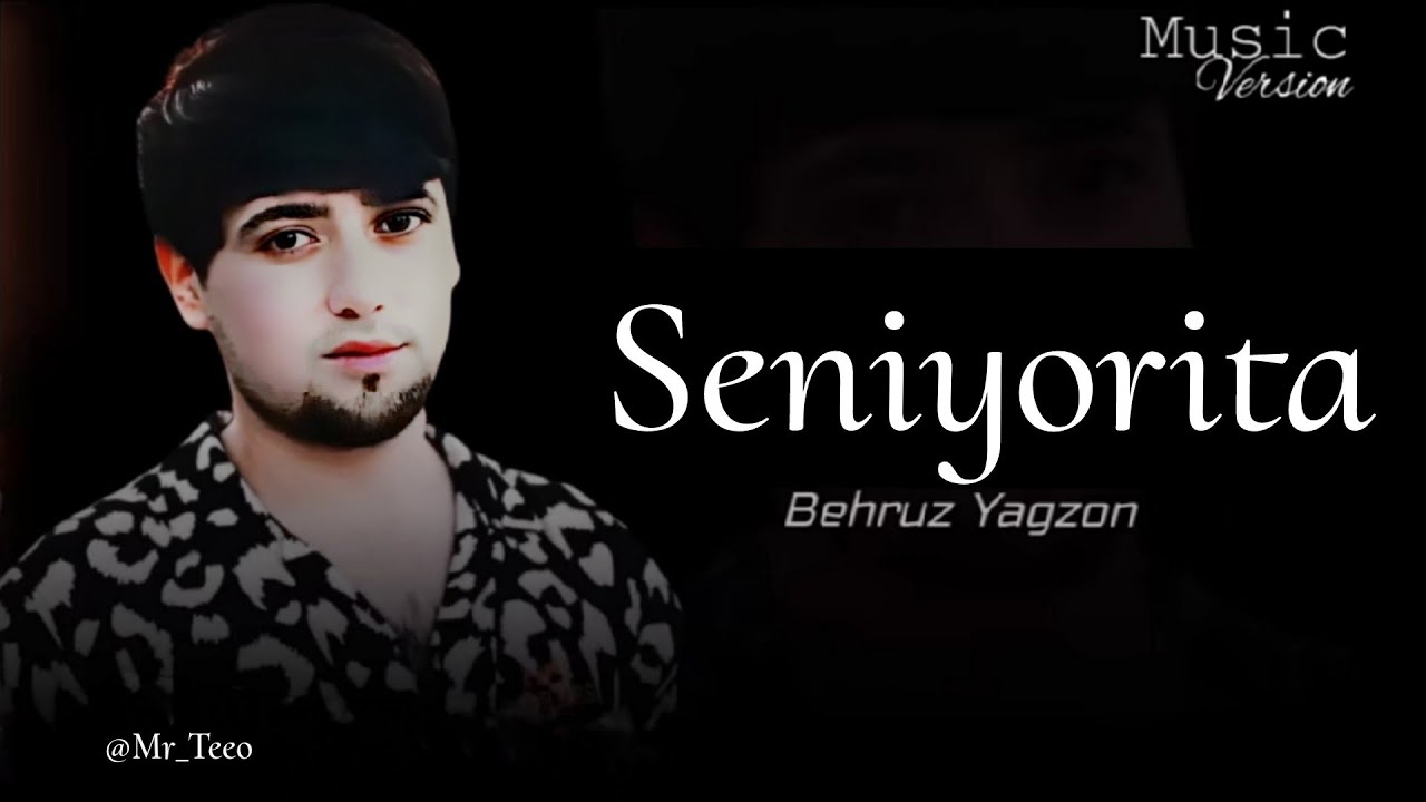 Yagzon(Behruz) - Senyorita(karaoke version) | Ягзон(Бэхруз) - Сеньорита (версия Караоке)