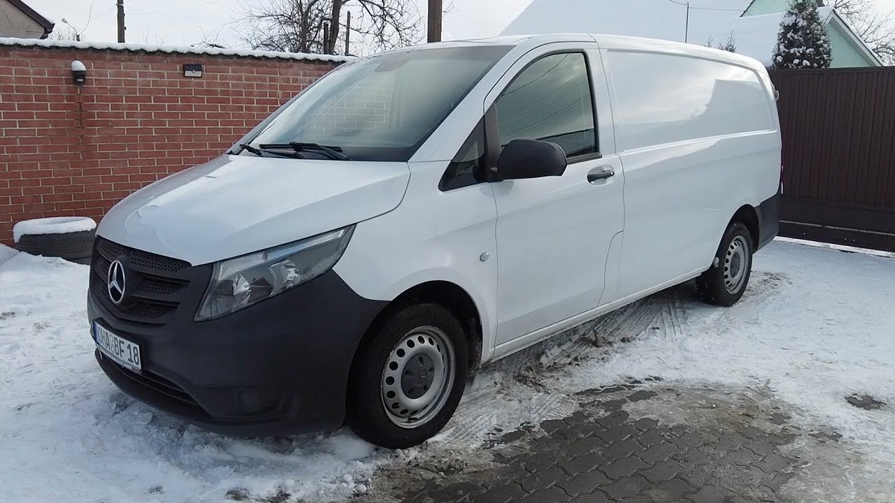 Mercedes-Benz Vito 109 CDI Long 2.0 2016г. из Нидерландов