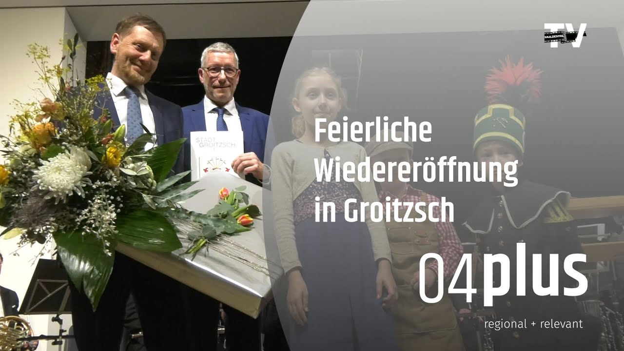 Groitzsch Volkshaus glanzvoll wiedereröffnet