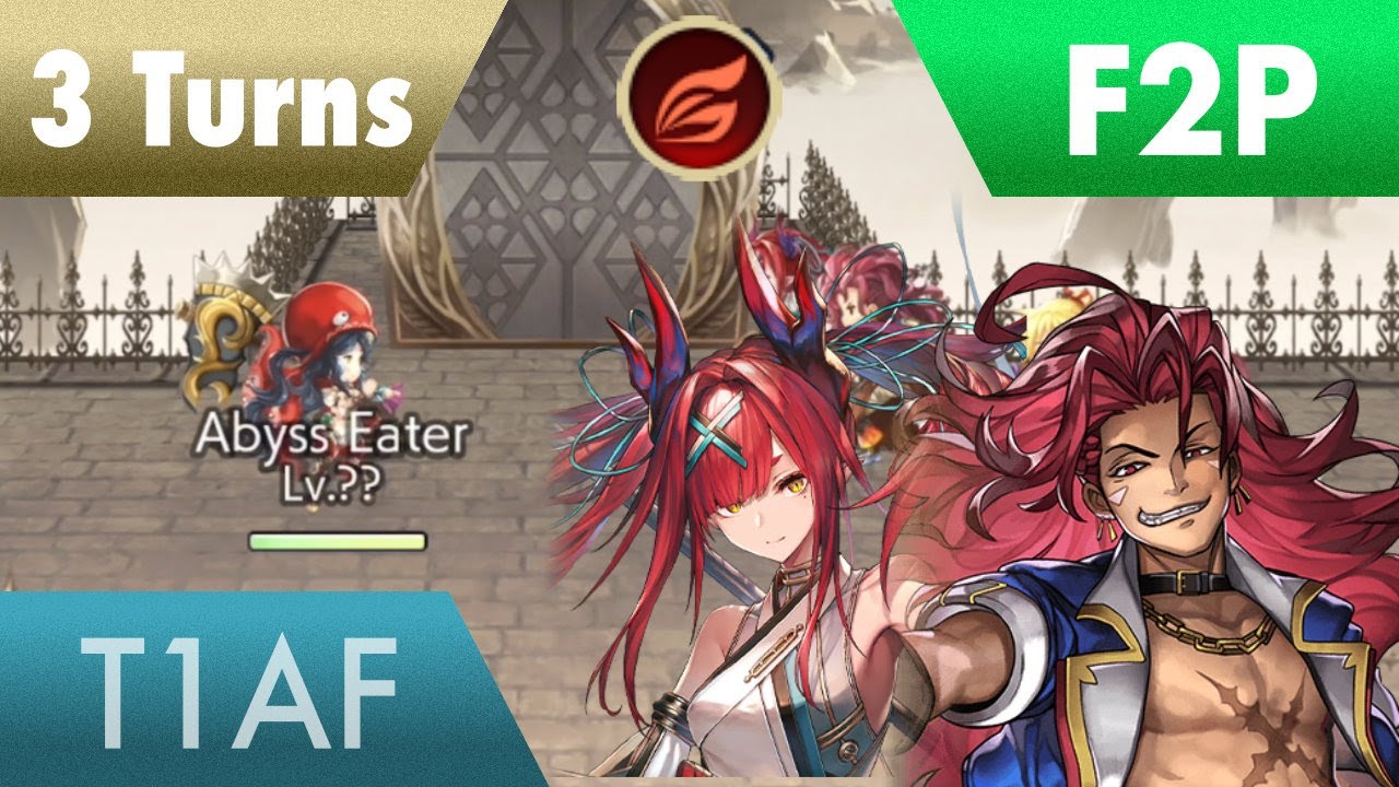 Another Eden - Nagi True Manifest (Free team) with Manifest Test Run