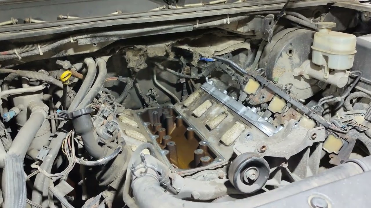 Поднимаем давление масла ДВС L92 6.2 Cadillac Escalade