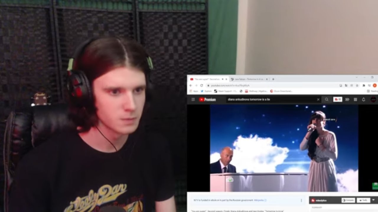 INTENSE Diana Ankudinova - Tomorrow is a Lie (FIRST REACTION)