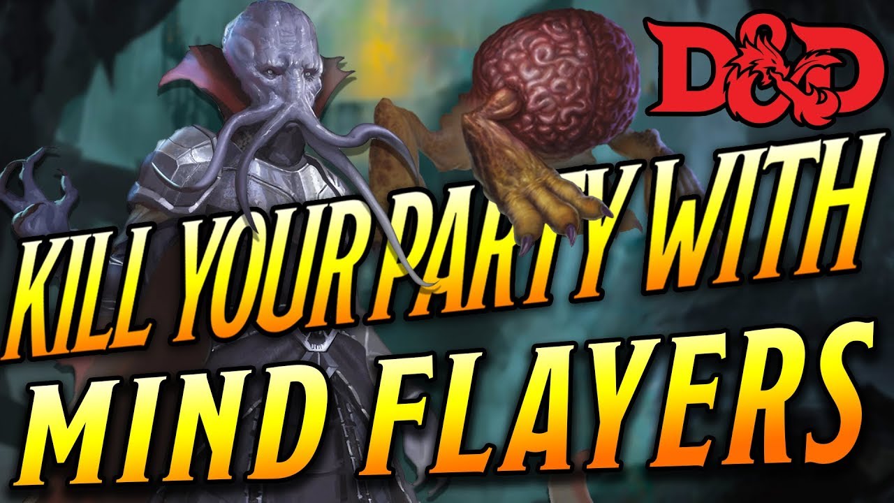 KYPW: Mind Flayers - Dungeons and Dragons 5e