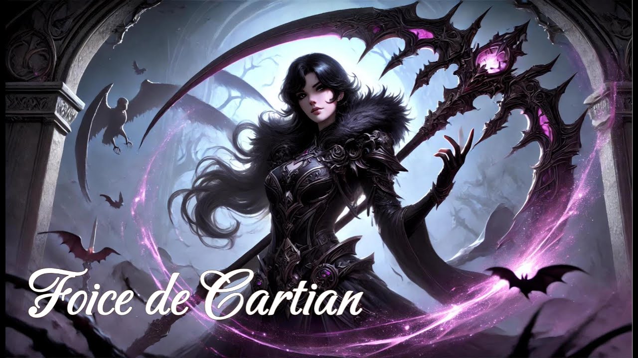 Foice de Cartian! Uma Música Black Desert