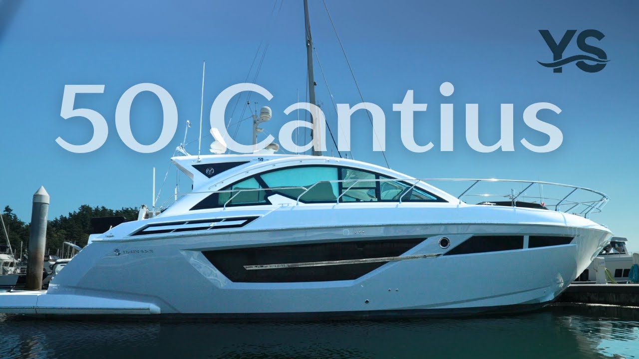 $2,500,000 worth it? - Cruisers Yachts 50 Cantius