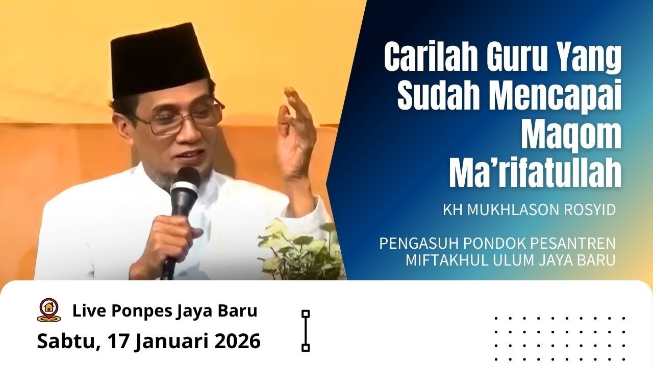Live Ponpes Jaya Baru (Hikam Pasal 201 
