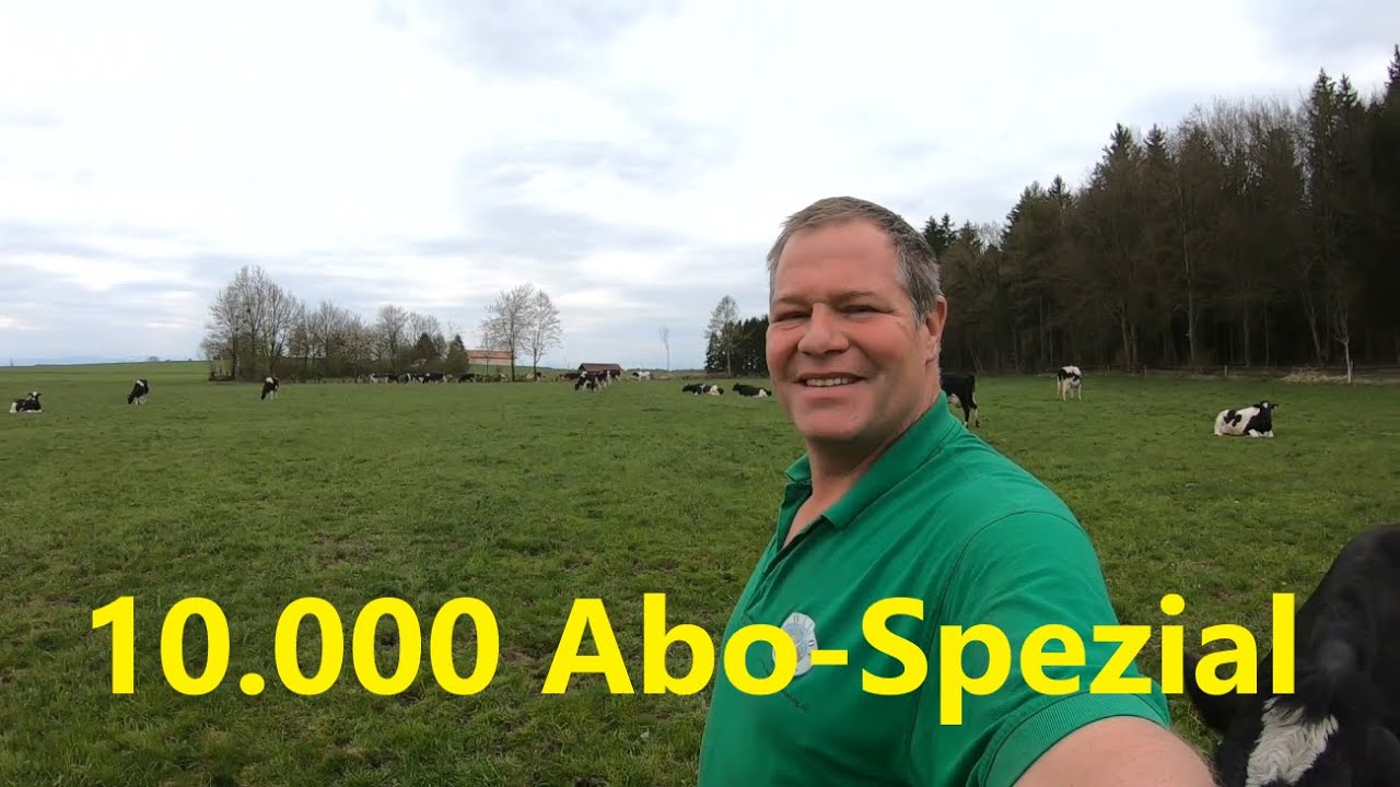 Einfach mal Danke sagen für 10000 Abonnenten