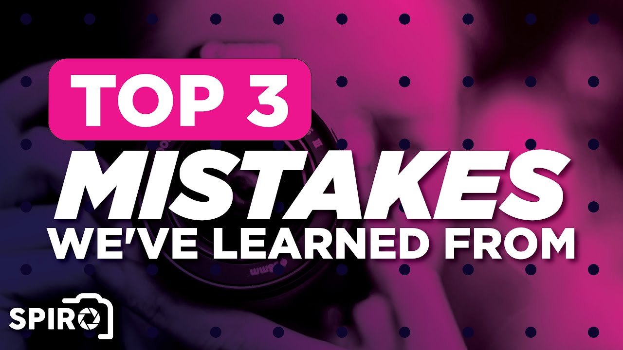 The Top 3 Mistakes We've Learned From