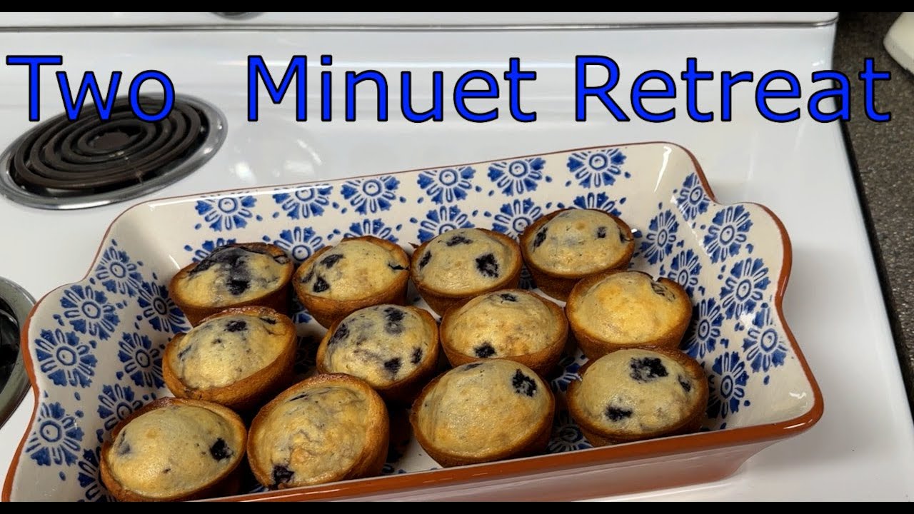 A Two Minuet Retreat : Muffins Tea and Gods Word