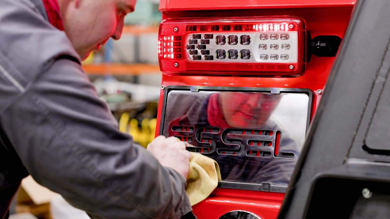 Assembly Process of ESSEL Recovery ER4120