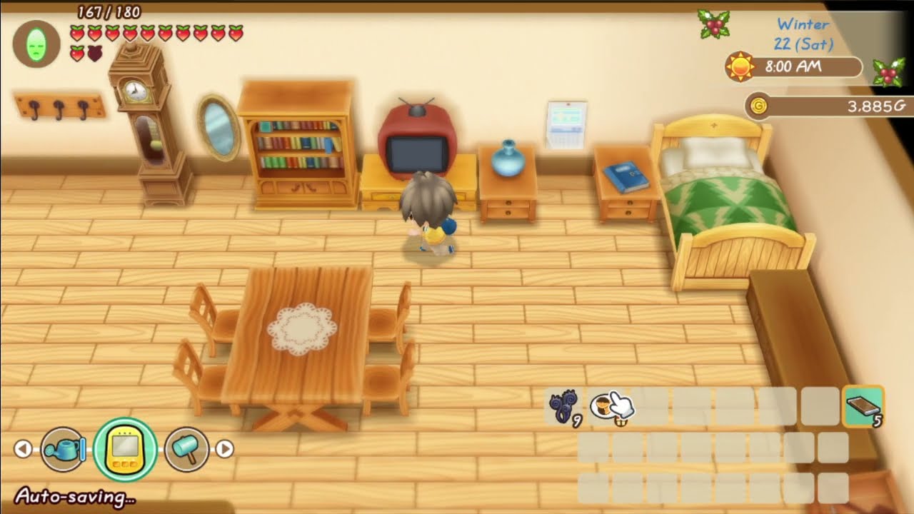 Bigger House - Story of Seasons Friends of Mineral Town part 27