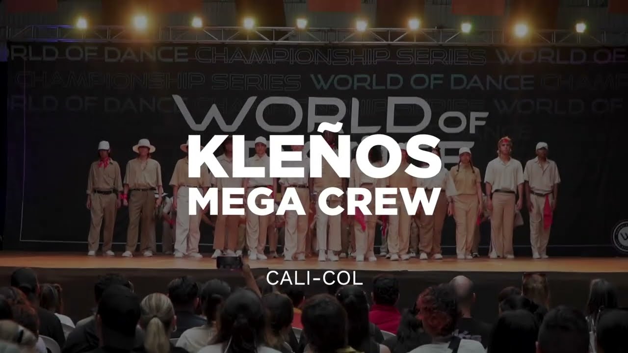 THE GIANTS COMMUNITY - KLEÑOS | WORLD OF DANCE - COLOMBIA | GRAN CAMPEÓN | 2023