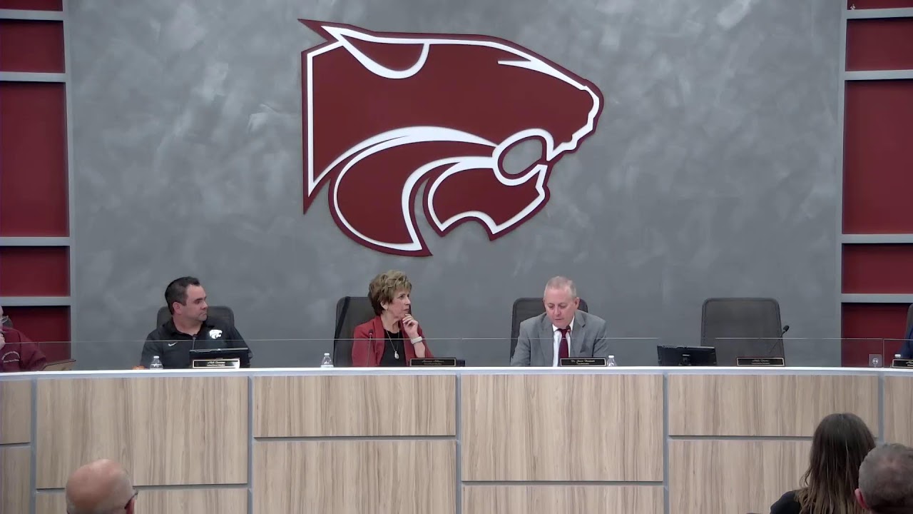 Central Community School System Board Meeting 2/9/2026