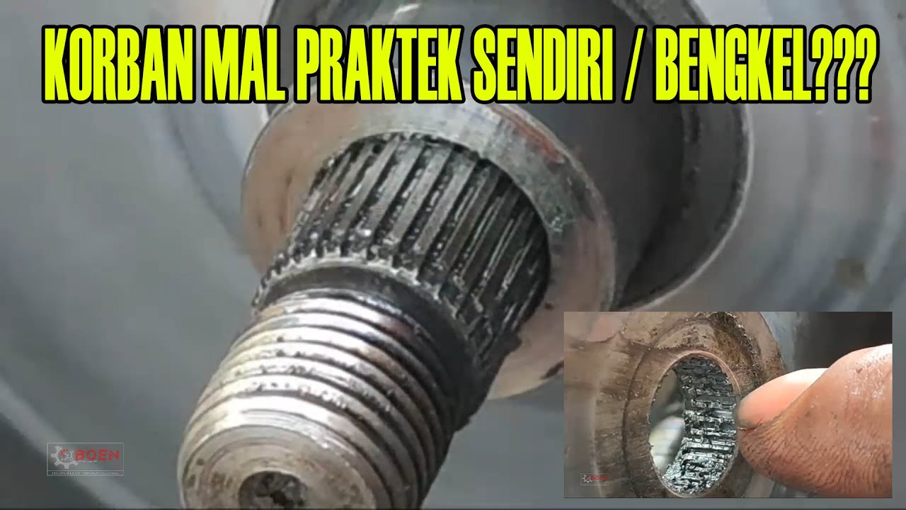VARIO KORBAN MAL PRAKTEK SENDIRI