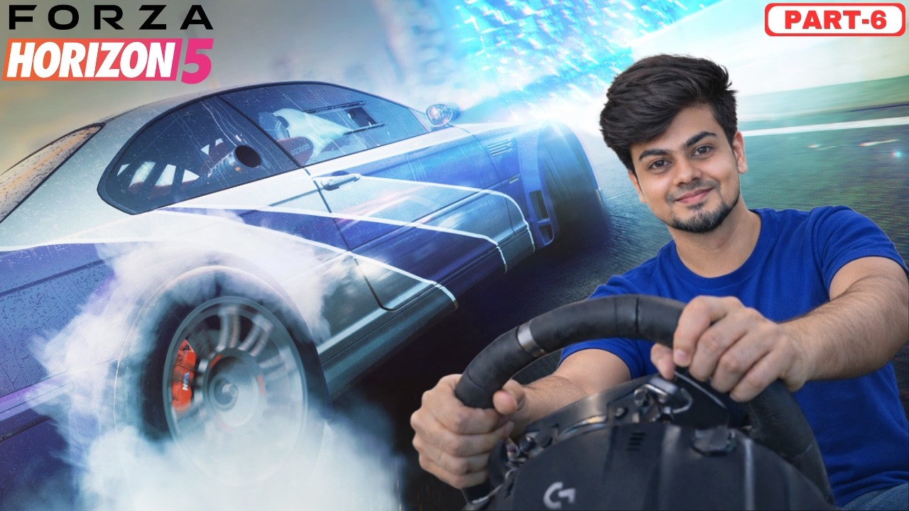 Forza Horizon 5 in Logitech G923 | TAMIL Gameplay pt.5