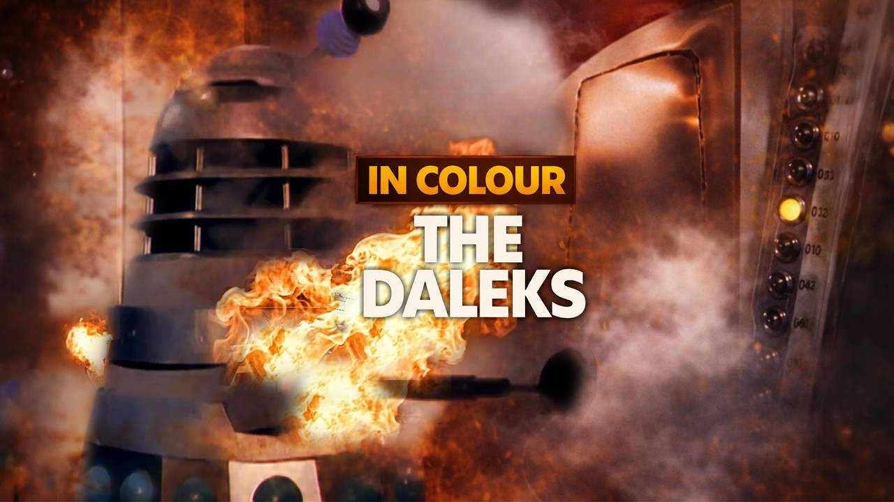 Colourised: The Daleks