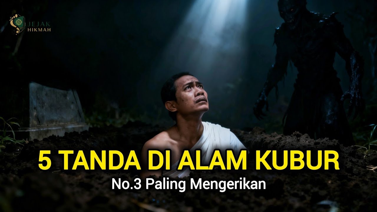 5 Tanda Malam Pertama di Alam Kubur… Nomor 3 Paling Menggetarkan @jejakhikmah75 