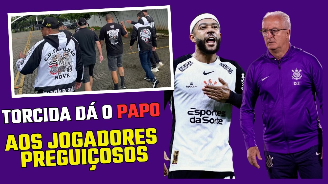 COBRANÇA FORTE NO CORINTHIANS, TORCIDA DO TIMÃO COBRA JOGADORES! LIVE DO COY TE CONTA TUDO 📱