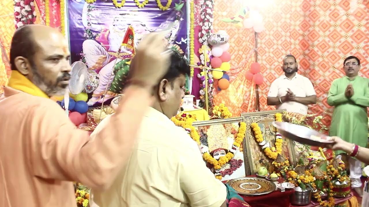 श्री मद भागवत कथा ज्ञान यज्ञ दक्षिणपुरी 🌹 shri mad bhagwat katha 