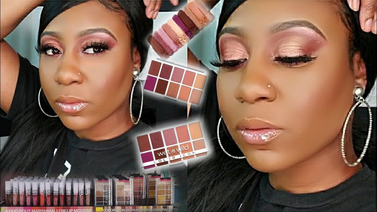 Wet n Wild Color Icon 10 Pan Palette Heart & Sol on Dark Skin 2021