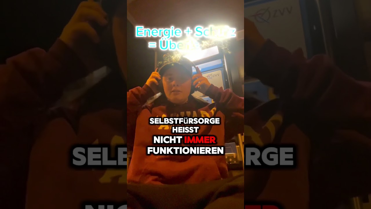 93/365 | Was bedeutet Selbstfürsorge für Autisten? 