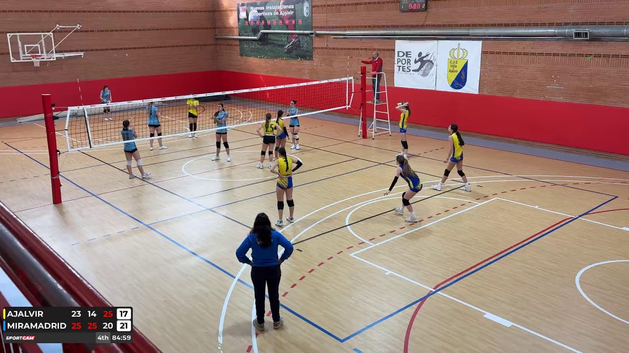 Ajalvir vs Miramadrid Juvenil  - 15/02/2026