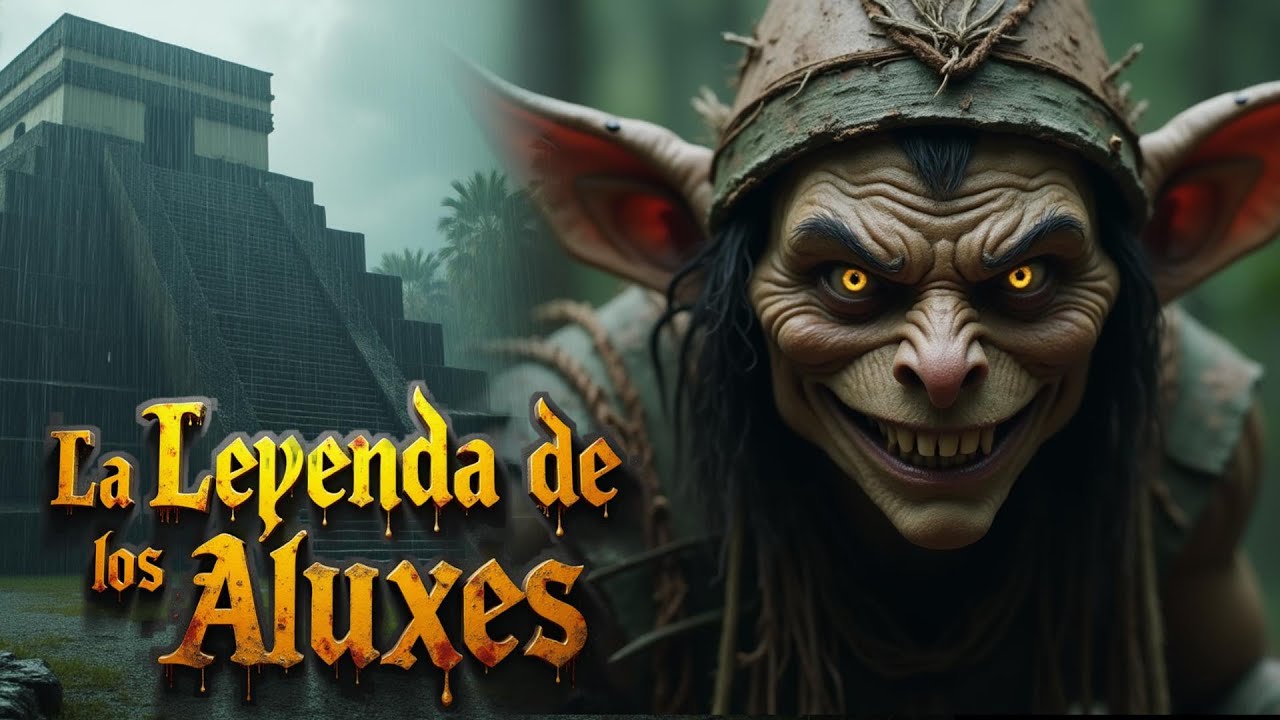 ALUXES Los Duendes Mayas que PROTEGEN la Naturaleza  Leyendas Mexicanas