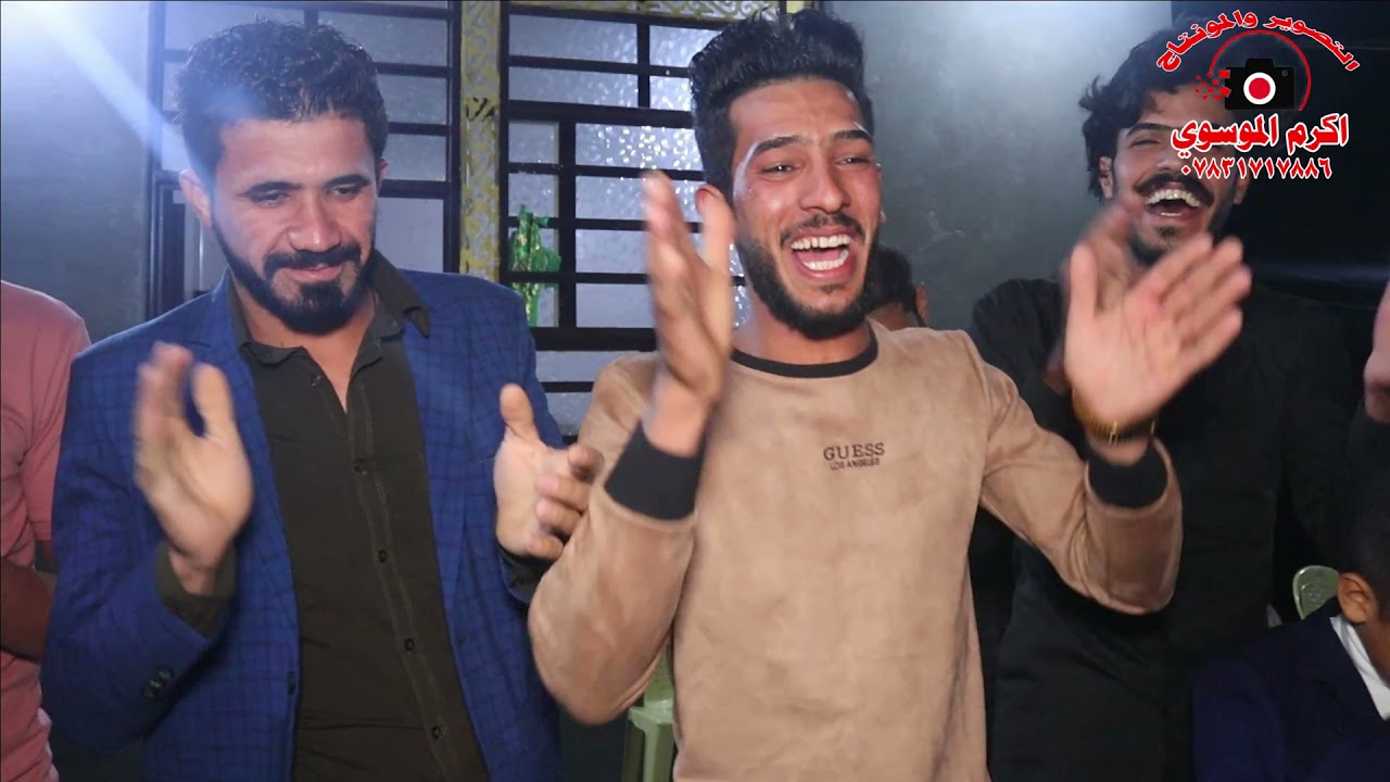 حفل حنة المعرس مثنى سليم .. الف مبروووك