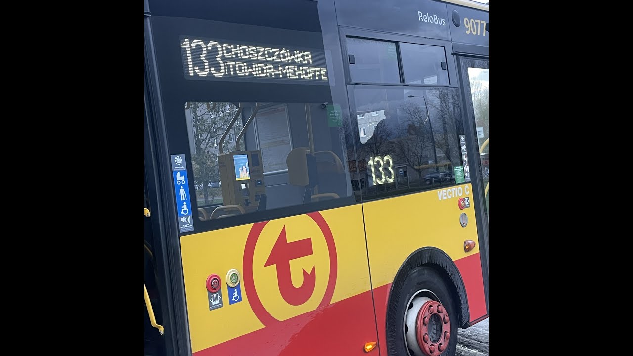 Linia 133 Tarchomin - Choszczówka Przejazd: Otokar Vectio C