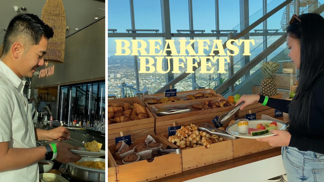 GOLD COAST - Breakfast Buffet at Sky Point