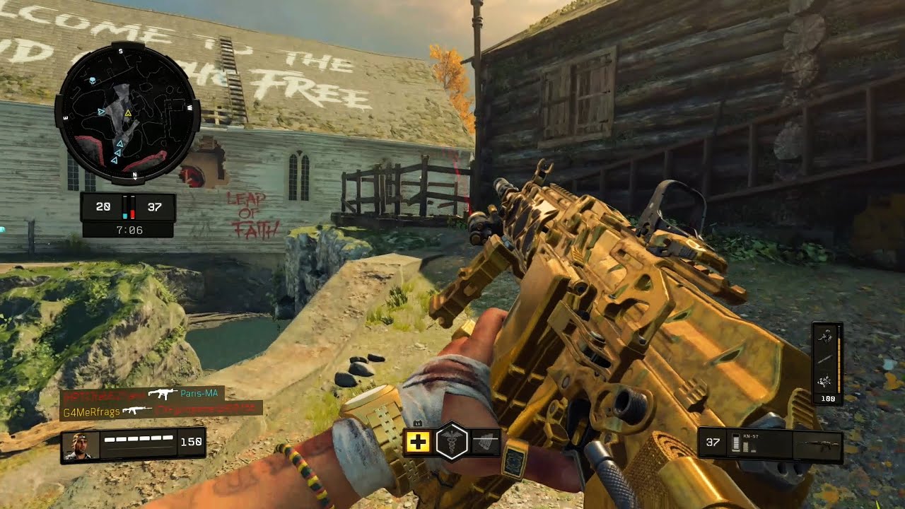 Call Of Duty Black Ops 4 Multiplayer Gameplay (No Commentary)
