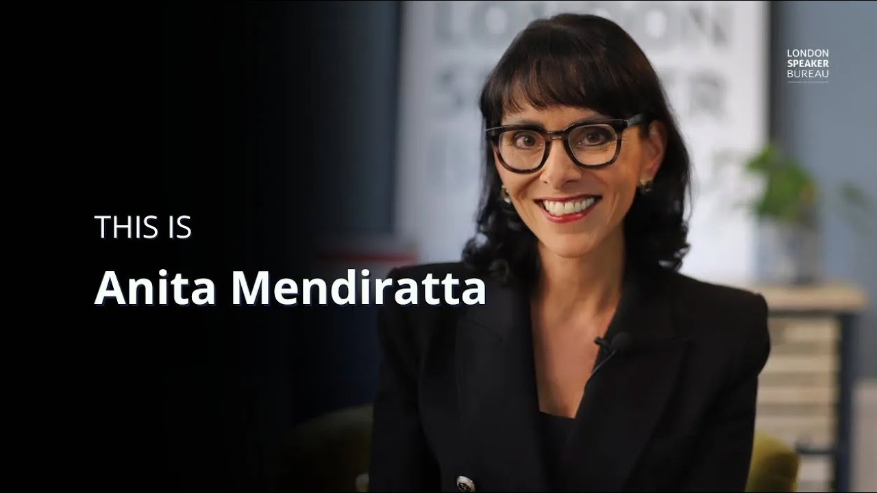 This is, Anita Mendiratta