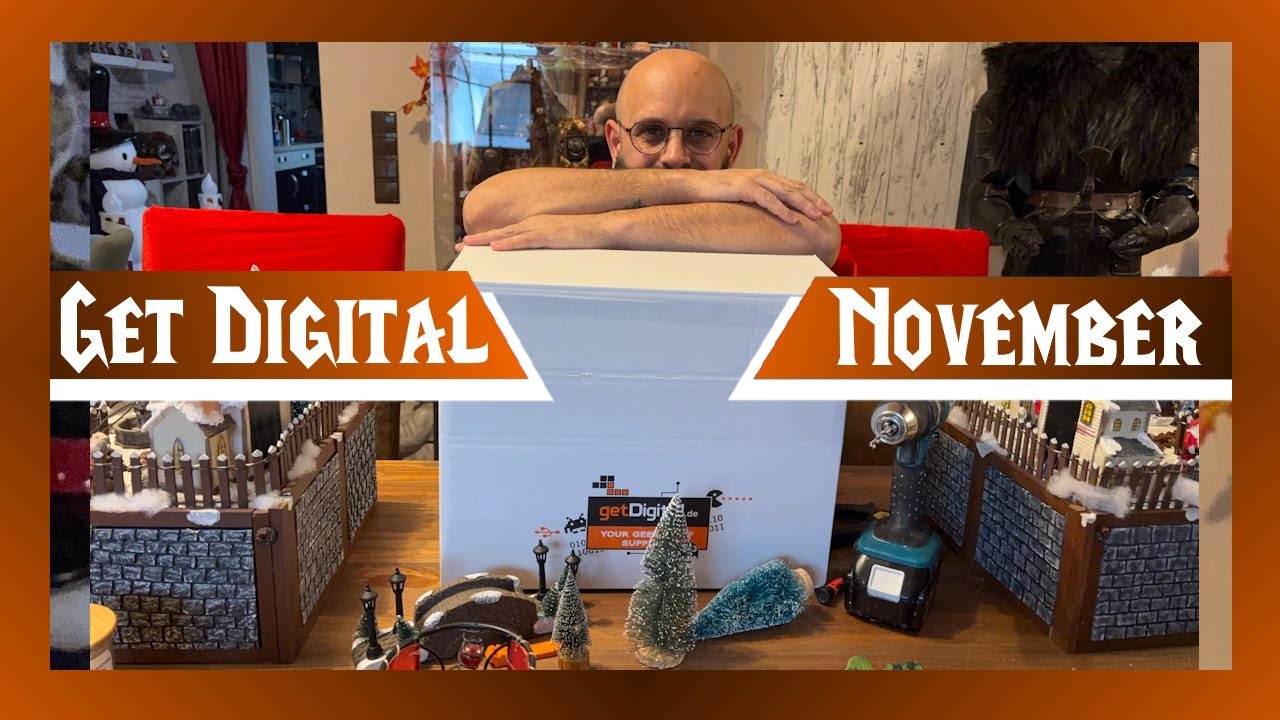 Get Digital November 2025 - Versunken im Winterchaos