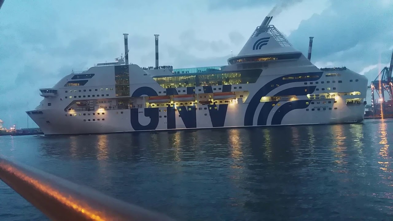 PARTENZA SHARDEN-RHAPSODY-MOBY OTTA DA GENOVA