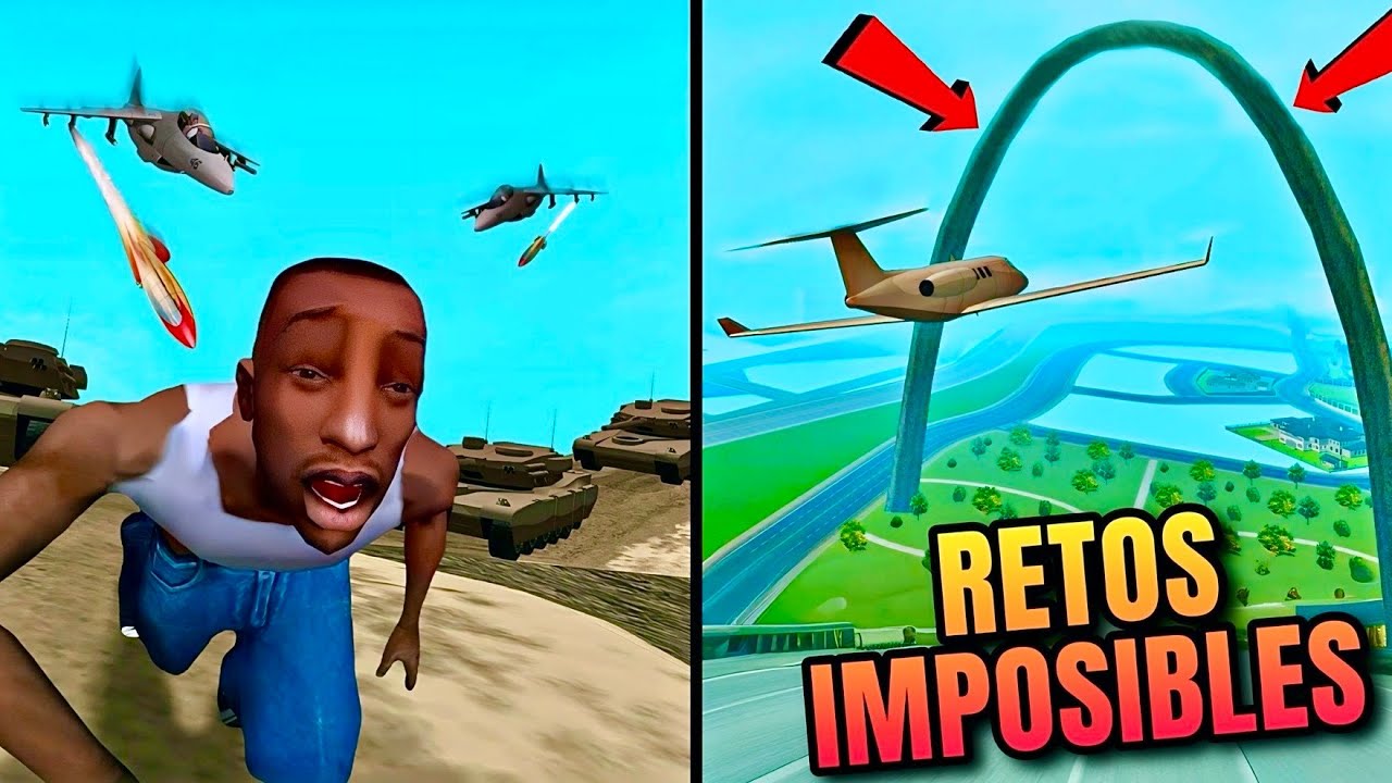 LOS NUEVOS RETOS DE GTA SAN ANDREAS
