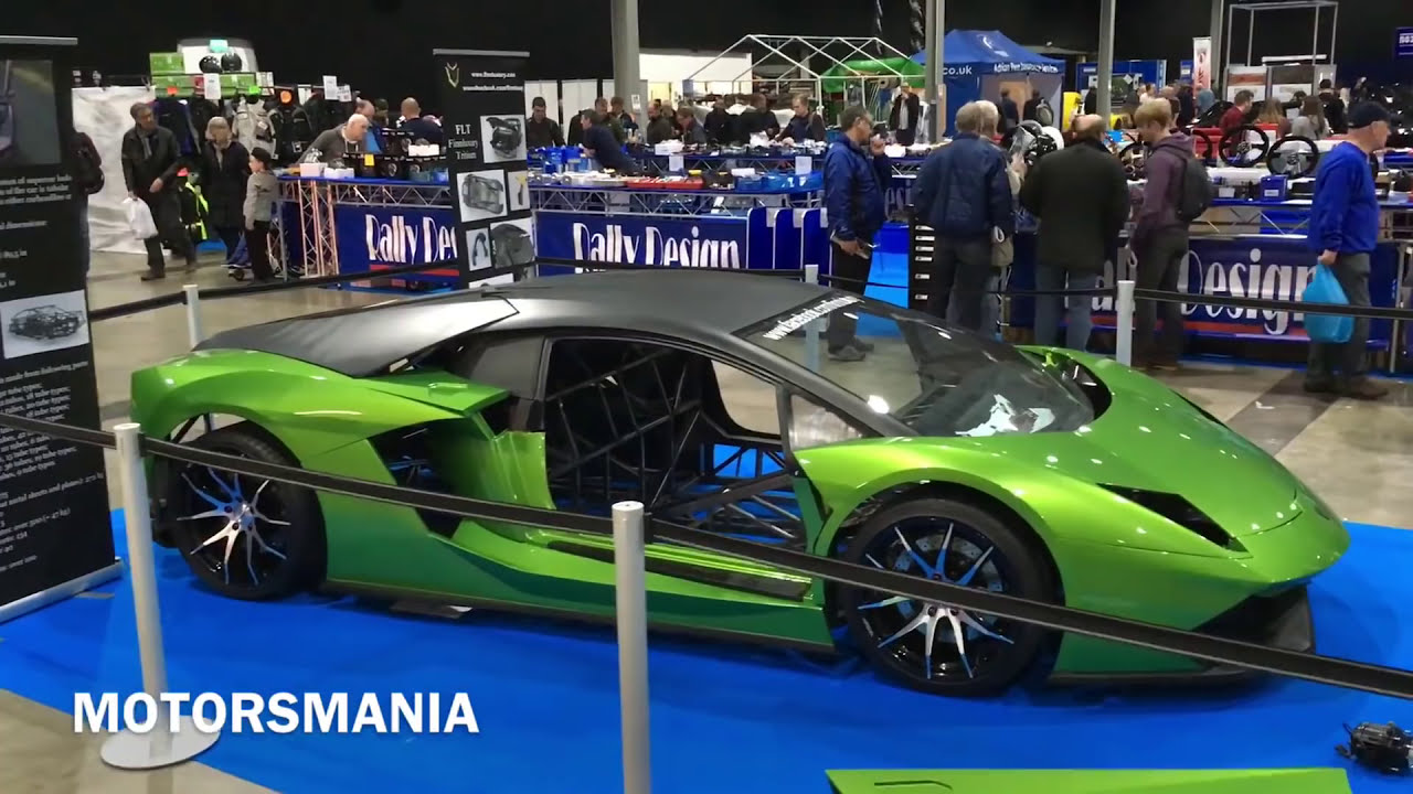 Finnluxury Tritium at Stoneleigh 2017, UK