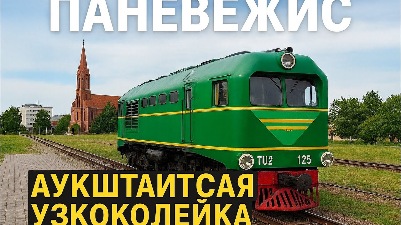 Дневники#18 Литовский Паневежис и Аукштайтская узкоколейка | Diaries#18