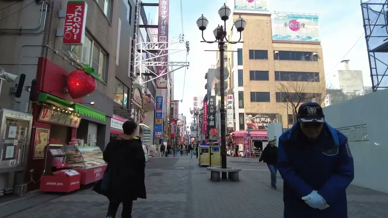 大阪を歩く#109　Osaka walk　20260214