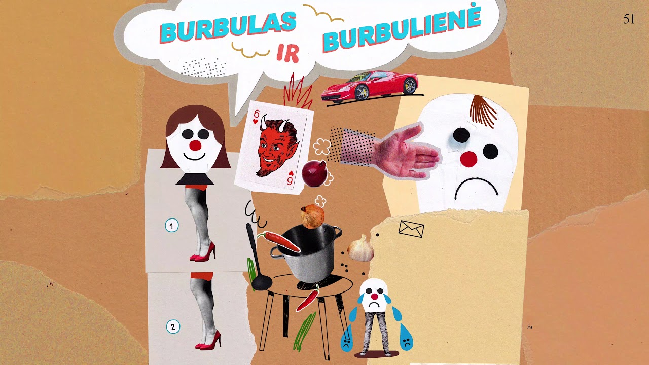 shishi - Burbulas ir Burbulienė
