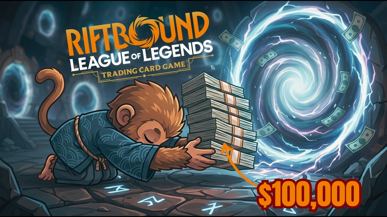 Why I Invested $100,000+ Into Riftbound (The League of Legends TCG)