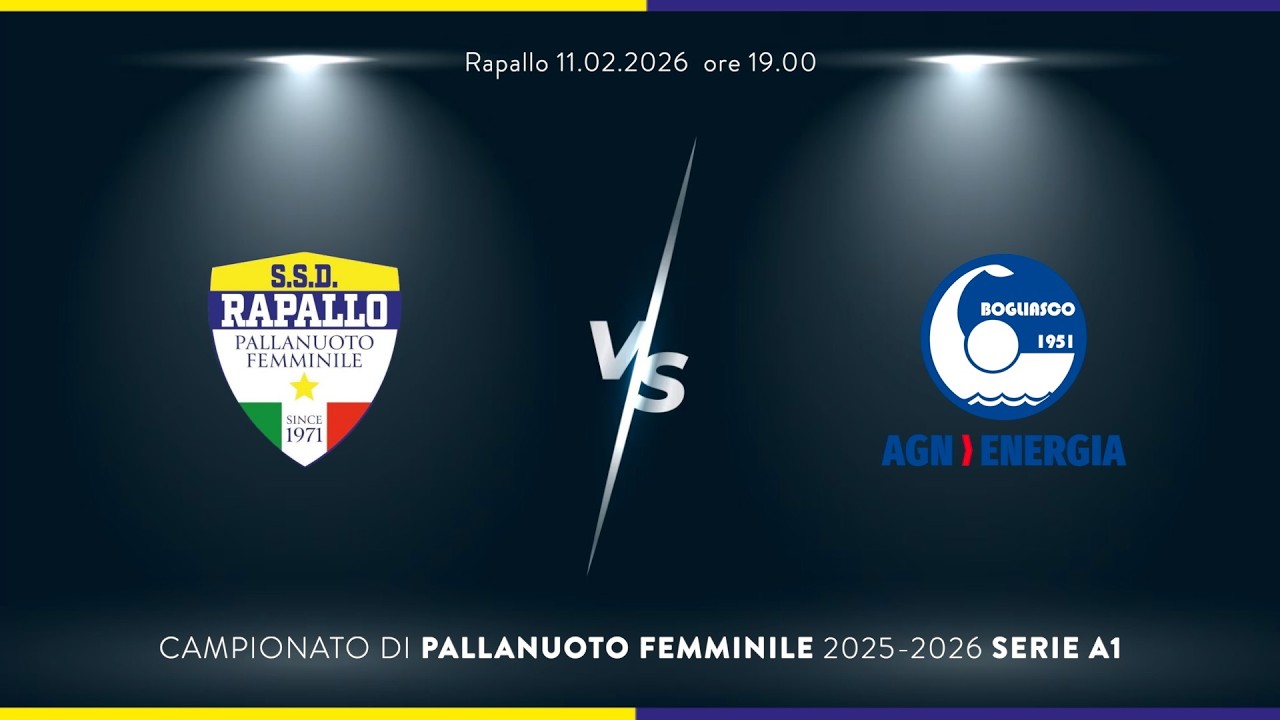 RAPALLO PALLANUOTO vs AGN BOGLIASCO