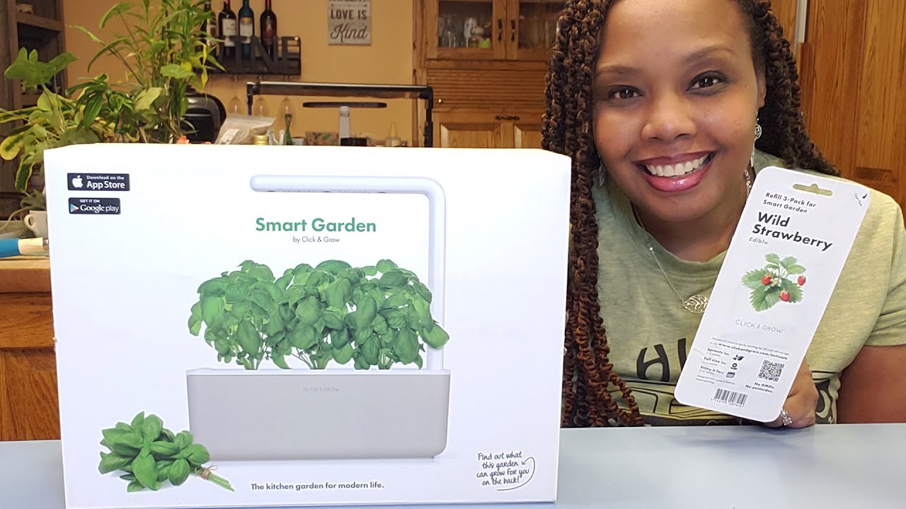 Click and Grow Smart Garden 3