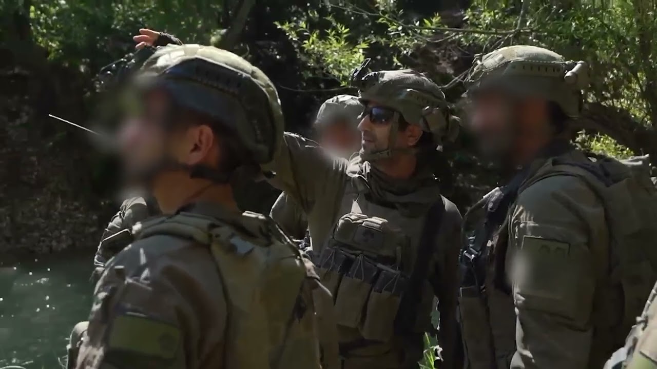 Daring mission: IDF special forces operate in the area of the Litani River in Lebanon