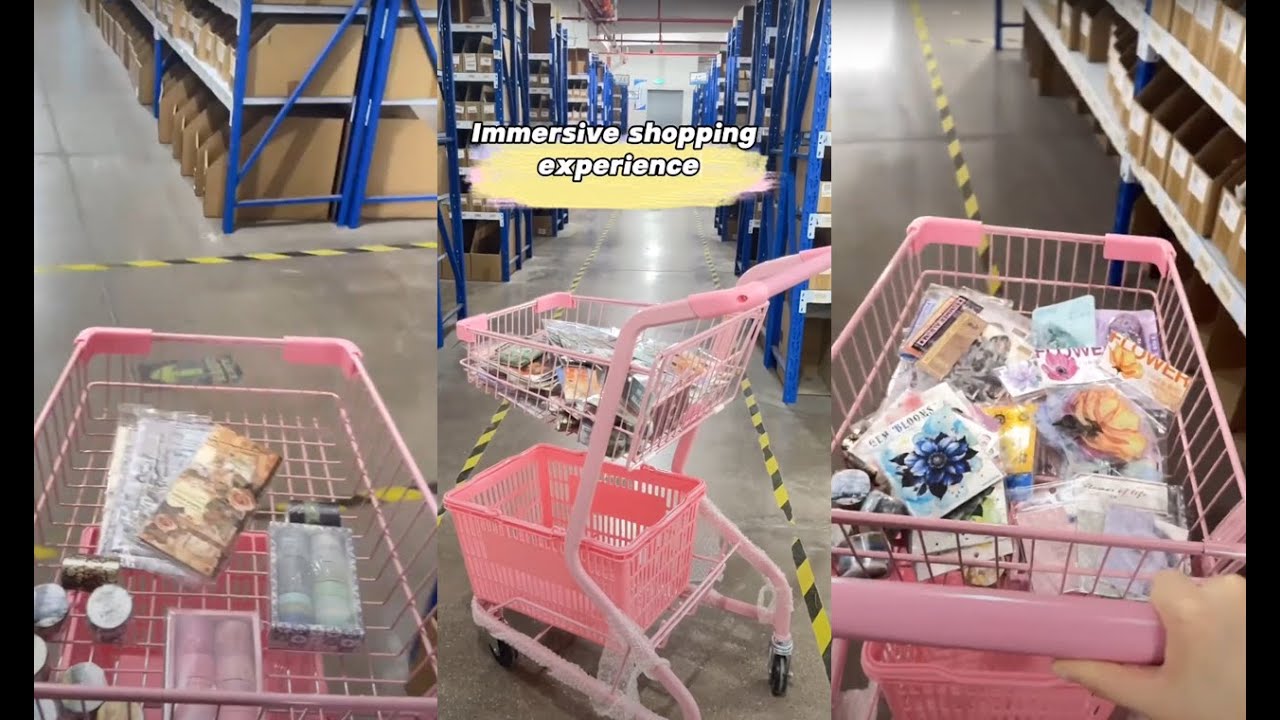 🛍️Immersive shopping experience！🛒🥰