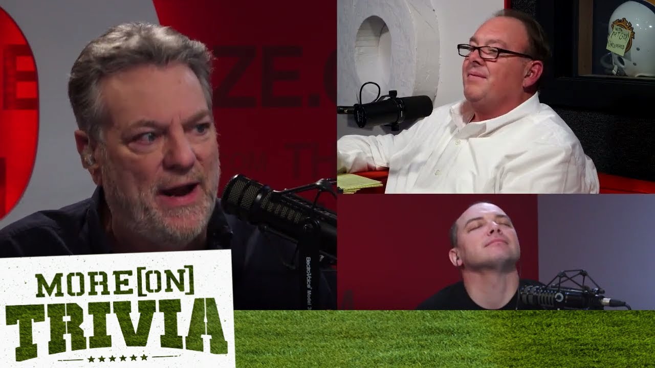 More[On] Trivia with Pat Gray