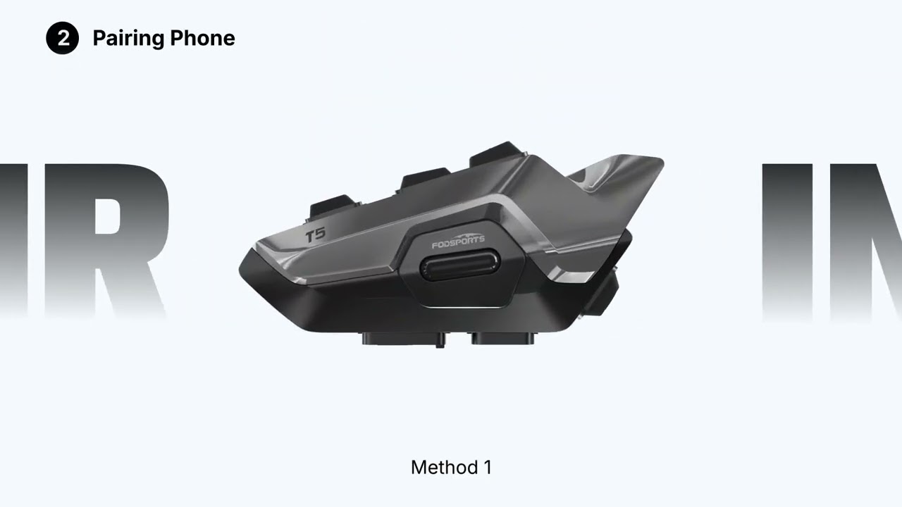 Инструкция по сопряжению телефона Fodsports T5 | Простое подключение смартфона